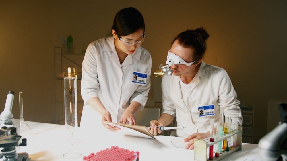Regulatory scientists reviewing data behind an expedited designation