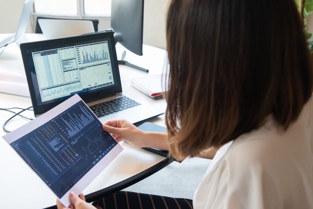 Data scientist reviewing an AI/ML model for regulatory readiness
