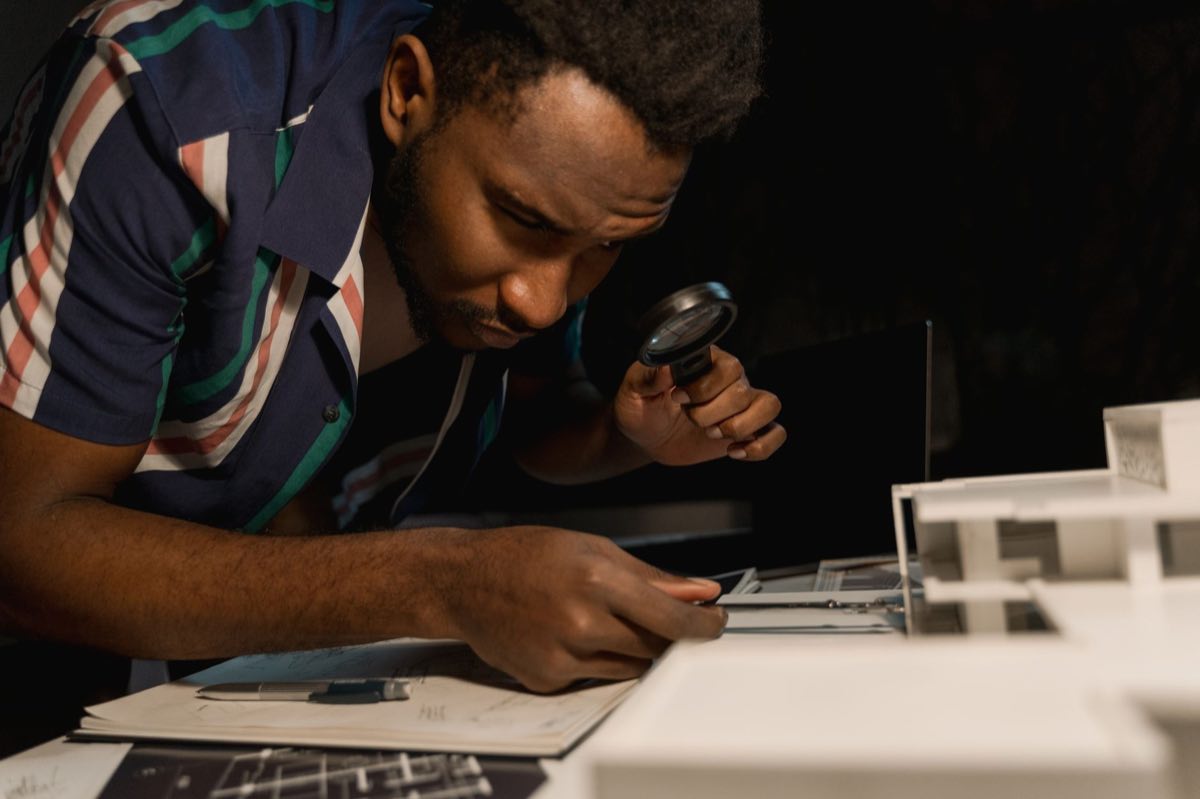 Engineer assessing a proposed change against the qualification
