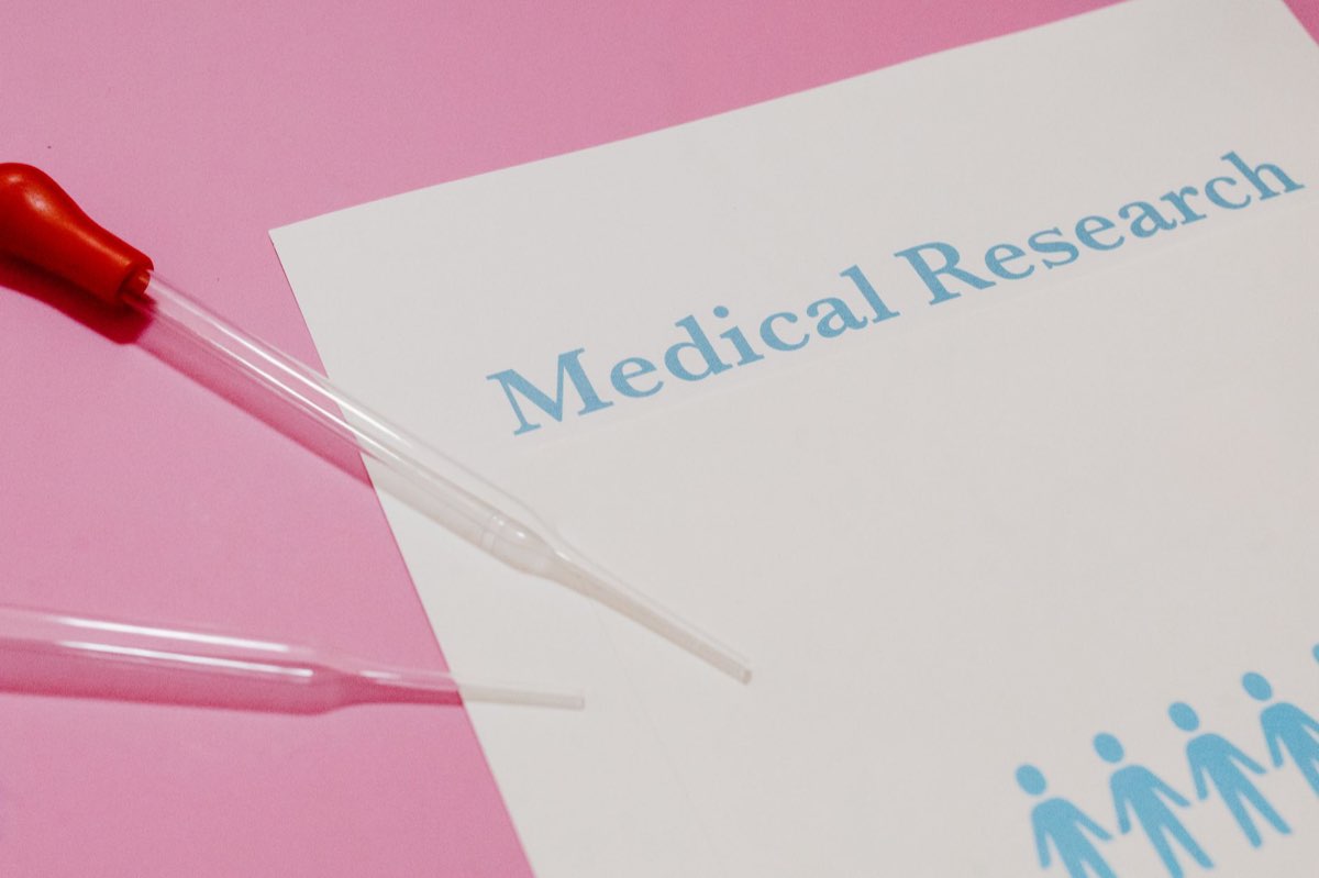 Clinical research documentation under review