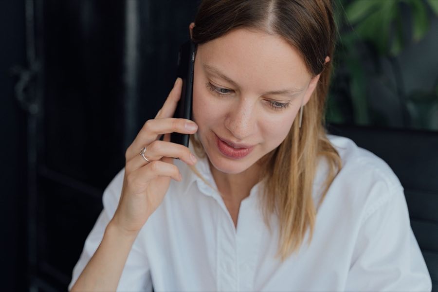 A regulatory advisor on a phone call