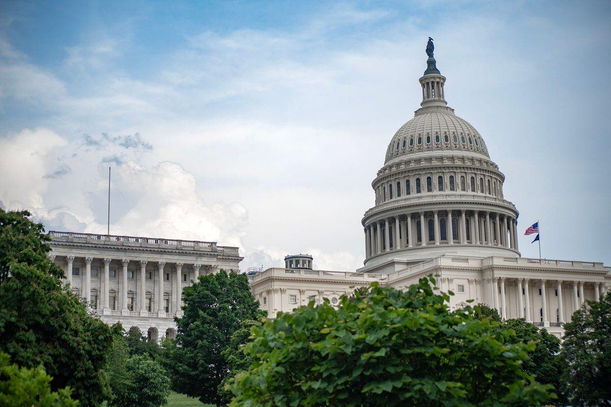 The United States Capitol building