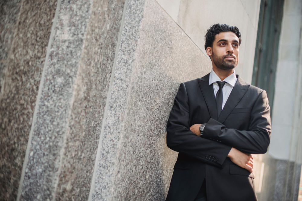 An experienced quality professional in an office setting