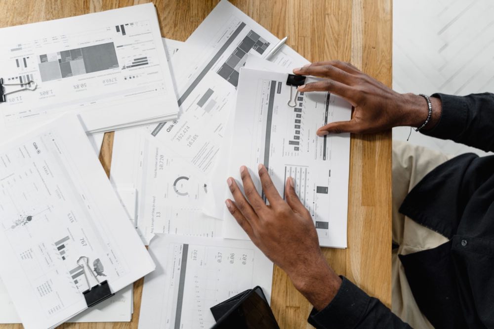 Safety analyst reviewing field complaint data