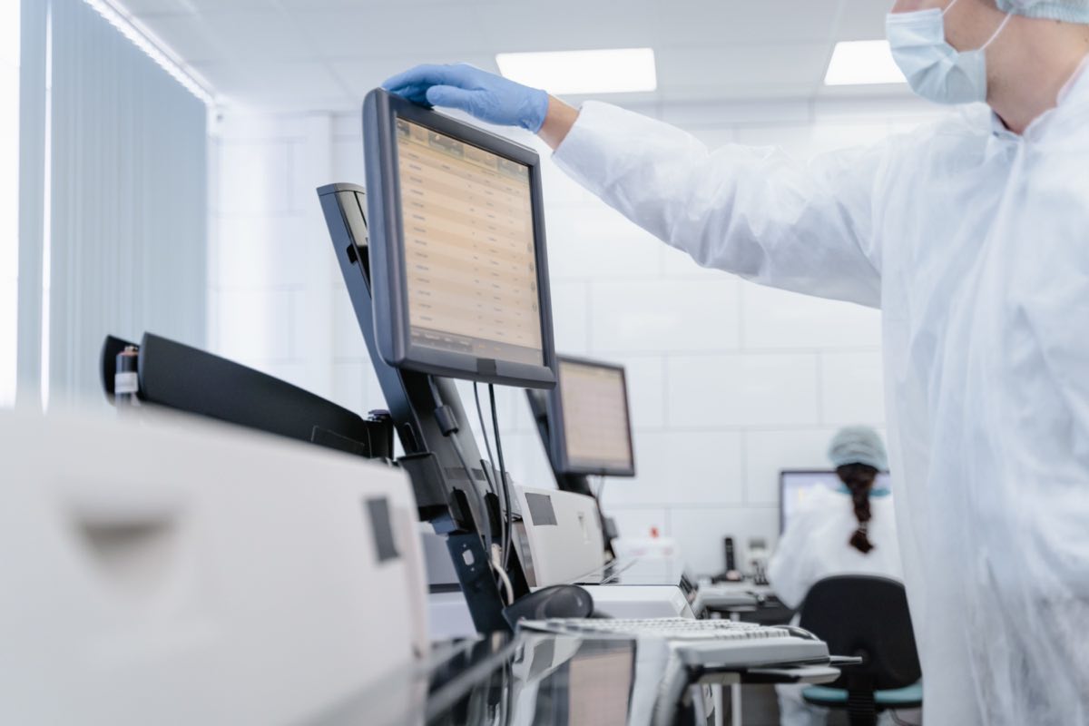 Researcher building a natural-history dataset for a rare disease