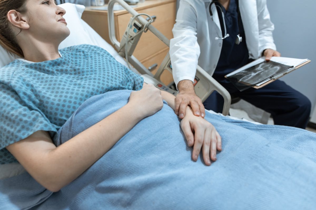A clinician supporting a rare-disease patient