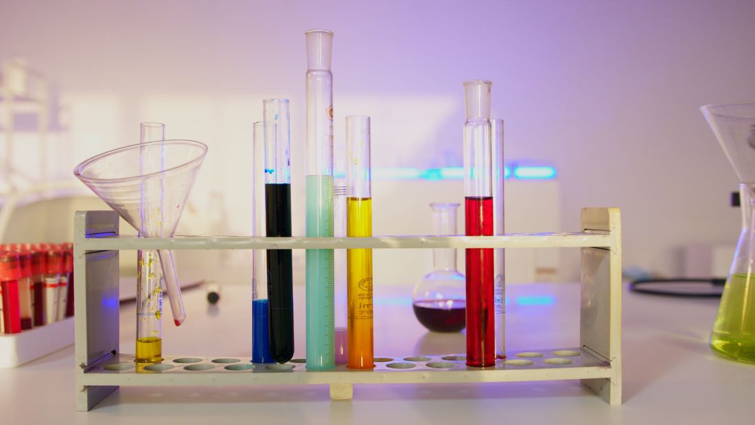Analytical testing of samples in a laboratory