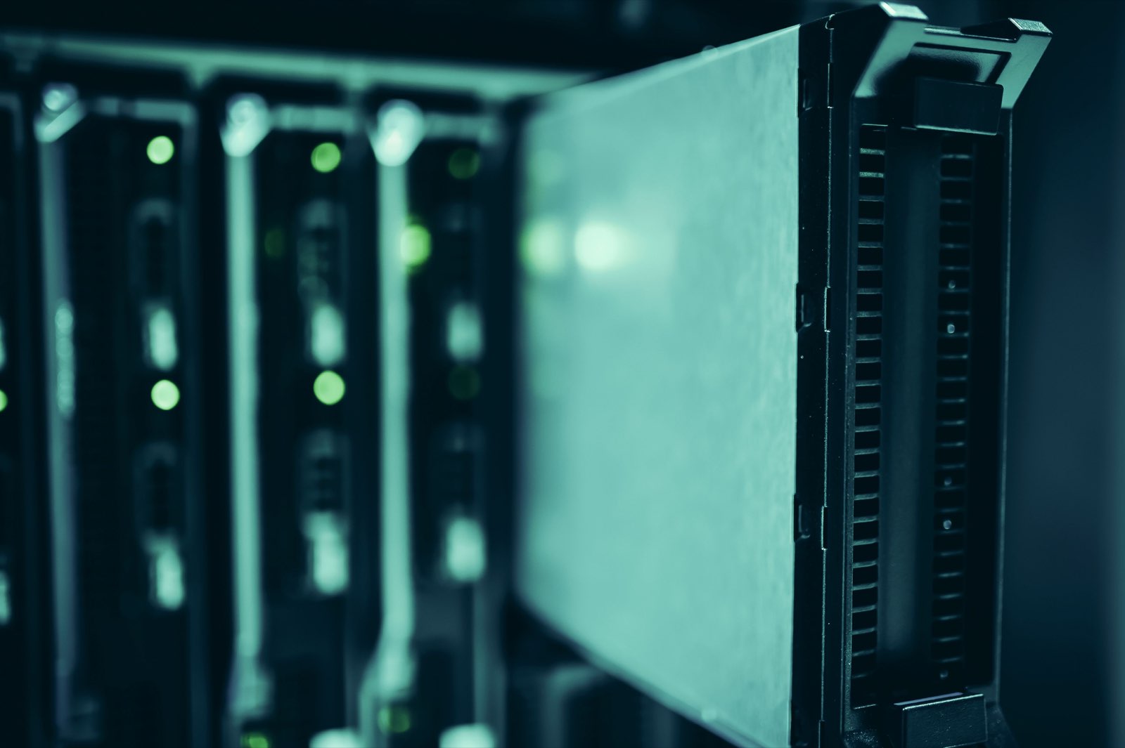 Server infrastructure powering a regulatory operations function