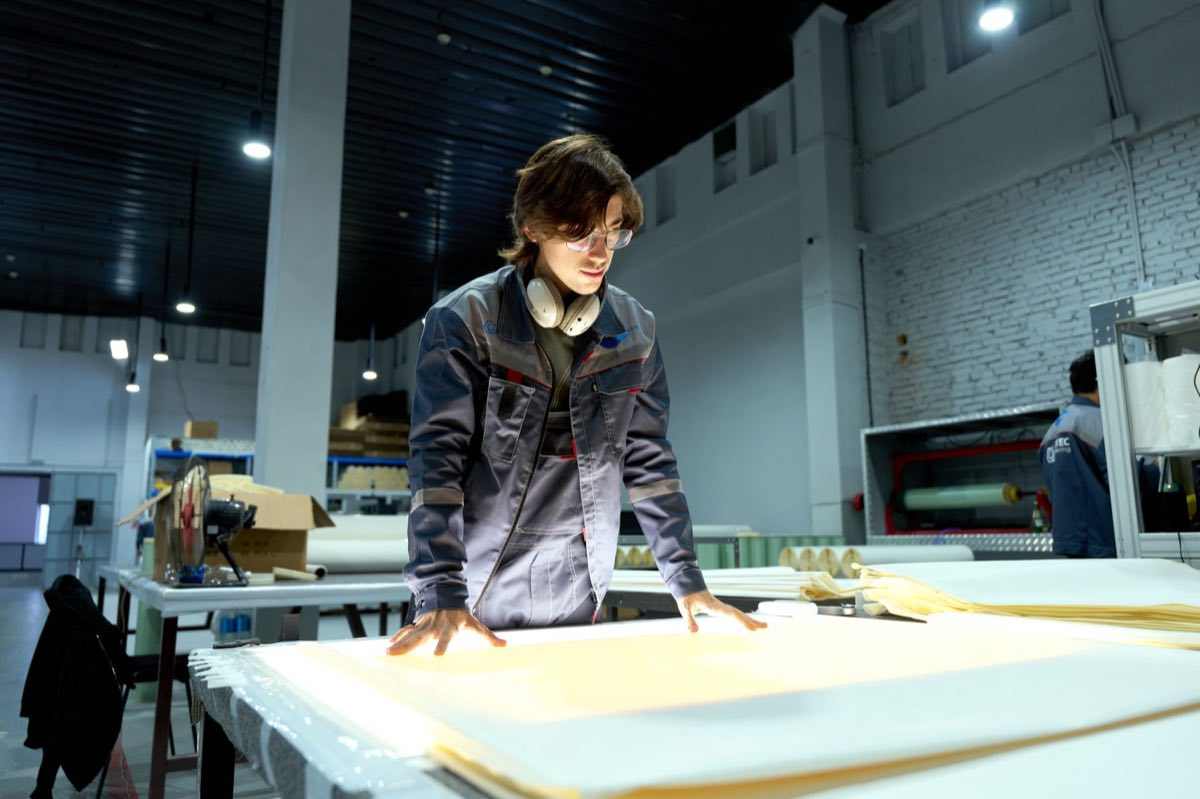 Engineers analyzing a process to set critical limits